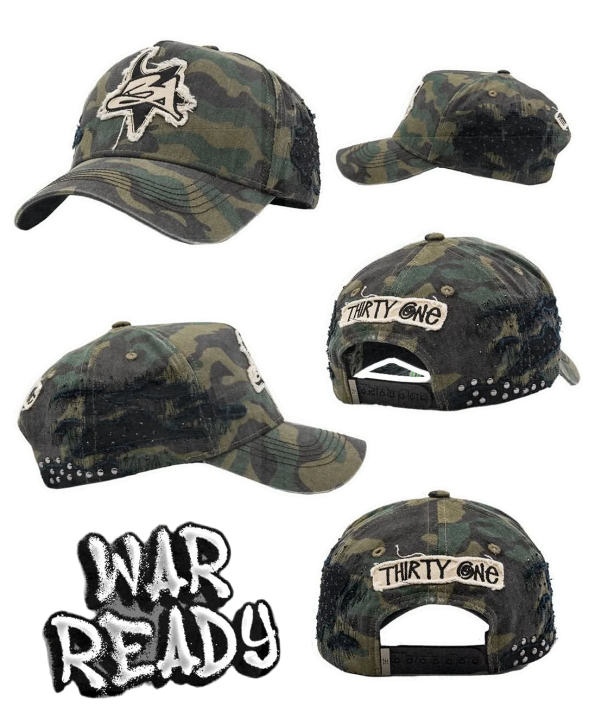 31 HATS WAR READY