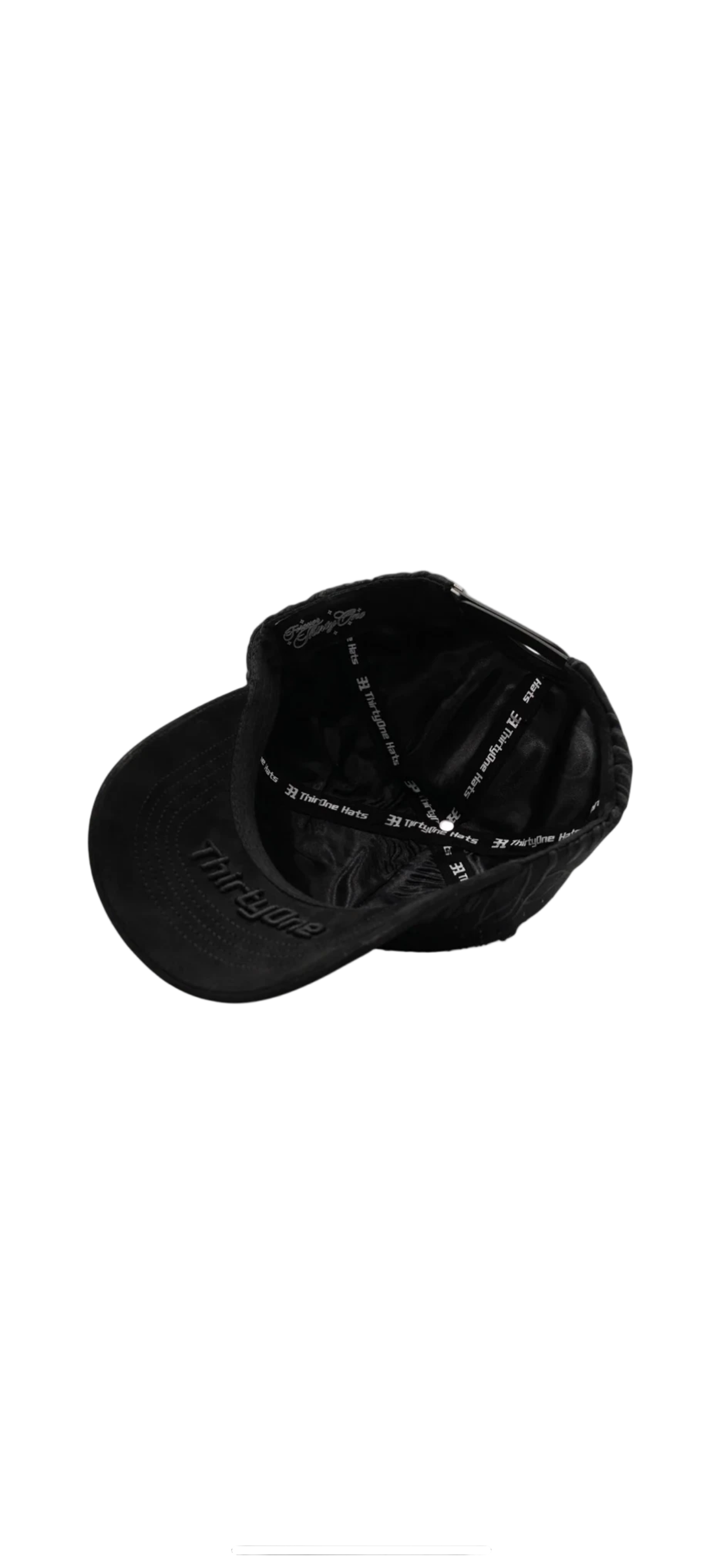 31 HATS FOREVER BLACK
