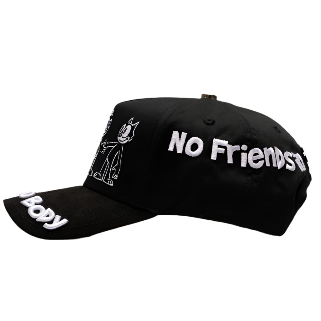 BARBAS HATS NO FRIENDS IN THIS INDUSTRY