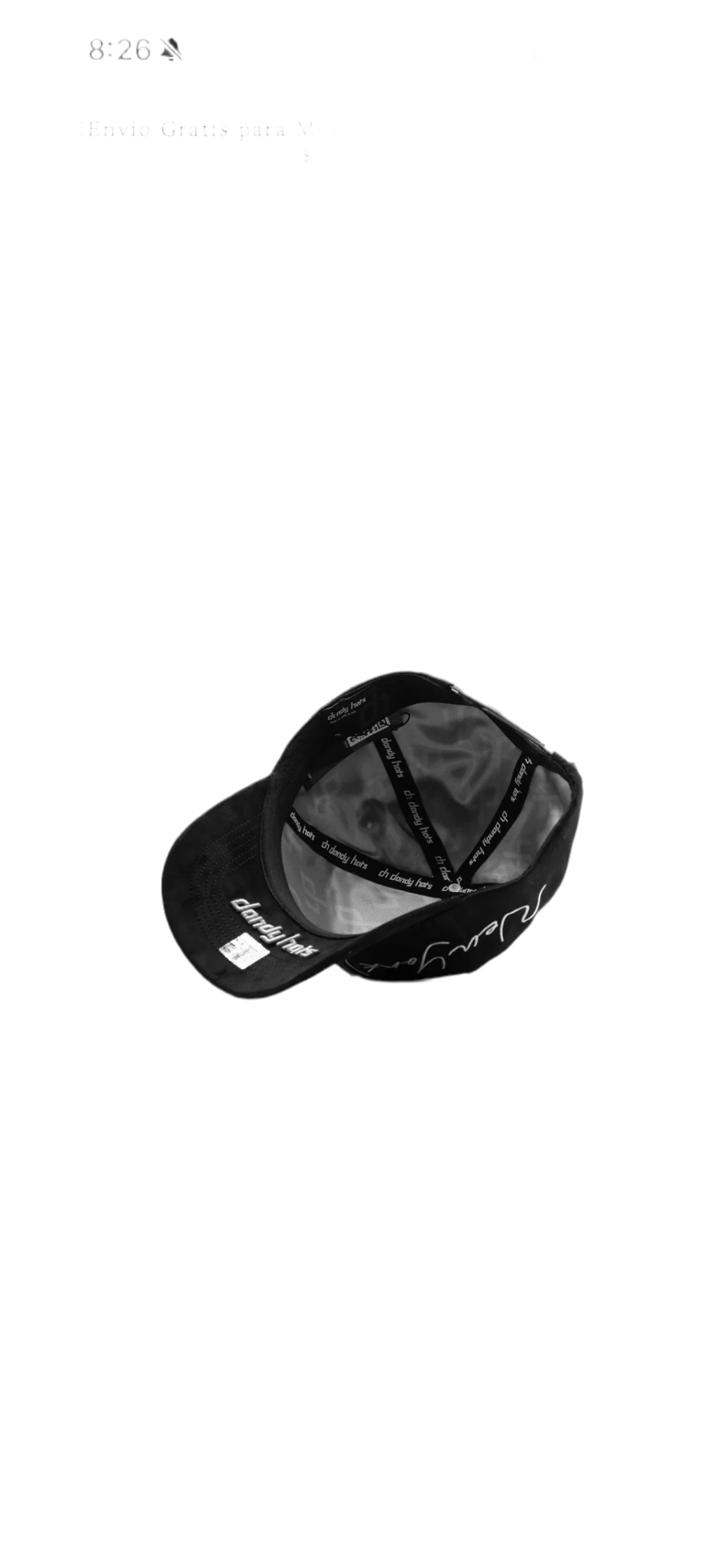 DANDY HATS  NY SKELETON